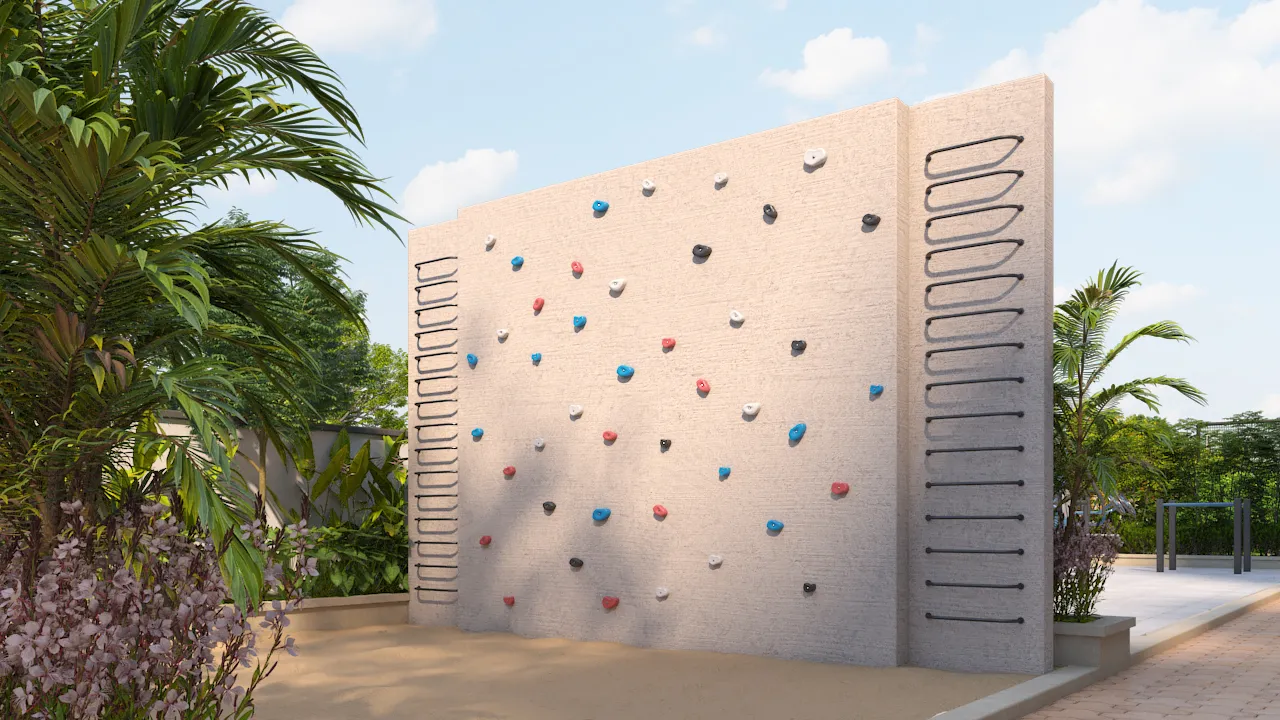 Akrida Wall Climbing Area